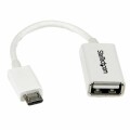 StarTech.com 5 WHITE MICRO USB OTG CABLE StarTech.com Micro USB