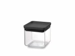 Brabantia Vorratsbehälter Tasty 0.7 l, Schwarz/Transparent