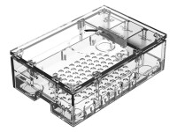 Raspberry Pi Gehäuse für Raspberry Pi 4 Model B Transparent