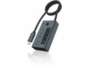 RaidSonic ICY BOX USB-Hub 4-Port Hub IB-HUB1454-C31