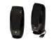 Logitech PC-Lautsprecher S150, Audiokanäle: 2.0, Detailfarbe
