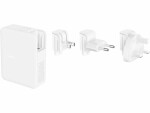 BELKIN USB-Wandladegerät 1xUSB-A/3xUSB-C Weiss, Ladeport Output