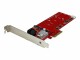 StarTech.com - 2x M.2 NGFF SSD RAID Controller Card plus 2x SATA III Ports - PCIe