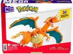 Mega Construx Pokémon Glurak, Anzahl Teile: 222 Teile, Altersempfehlung