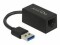 Bild 1 DeLock Netzwerk-Adapter 1 Gbps USB 3.2 Gen1, Schnittstellen