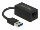 Image 2 DeLock Netzwerk-Adapter 1 Gbps USB 3.2 Gen1, Schnittstellen