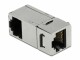 DeLock Keystone-Modul RJ45 - RJ45 Buchse, Cat.6A 90 Grad