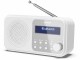 Sharp DAB+ Radio DR-P420 – Weiss, Radio Tuner: FM