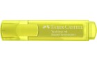 Faber-Castell Textmarker 1546 superfluorescent Gelb, Set: Nein