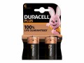 DURACELL Batterie Typ C 2er Pack, 1,5V