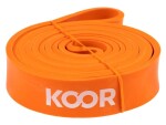 KOOR Fitnessband stark, orange, Widerstand: Stark, Farbe: Orange