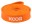 Image 2 KOOR Fitnessband stark, orange, Widerstand: Stark, Farbe: Orange