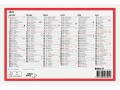 Biella Tafelkalender A5 2025, Papierformat: A5, Produkttyp