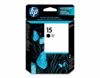 HP Inc. HP Tinte Nr. 15 (C6615D) Black, Druckleistung Seiten: 500