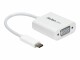 StarTech.com - USB-C to VGA Adapter - White - 1080p - Video Converter For Your MacBook Pro / Projector / VGA Display (CDP2VGAW)