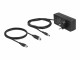 Bild 6 DeLock USB-Hub 63738 USB 3.0 - 13x Type-A, Stromversorgung