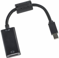 LINK2GO Adapter Mini Disp.-Port-HDMI AD4111BP male/female, 15cm