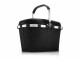 Reisenthel Einkaufskorb Carrybag Iso Black, Breite: 48 cm