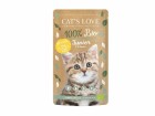 Cat's Love Nassfutter BIO Junior Geflügel, 100 g, Tierbedürfnis