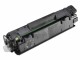 Peach Toner CB436A, No 36A black, für HP LaserJet