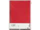 Creativ Company Bastelpapier 70 g, 20 Blatt, Rot, Papierformat: A4