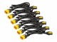 APC Power Cord Kit (6 ea), Locking C13 to C14