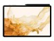 Samsung Galaxy Tab S8+ 256 GB Schwarz, Bildschirmdiagonale: 12.4
