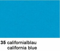 URSUS     URSUS Fotokarton 70x100cm 3881435 300g, blau