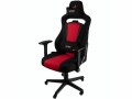 Nitro Concepts Gaming-Stuhl E250 Rot/Schwarz, Lenkradhalterung: Nein