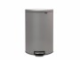 Brabantia Treteimer Silent FlatBack Mineral Concrete Grey