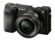 Sony Fotokamera Alpha 6100 Kit 16-50mm Schwarz, Bildsensortyp