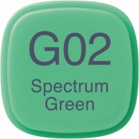 COPIC Marker Classic 20075142 G02 - Spectrum Green, Kein