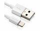 deleyCON USB2.0 Kabel, A - Lightning, 2m