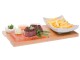 Nouvel Hot Stone Platte Set Himalaya Salz 6-teilig, Material