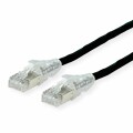 Dätwyler Cables Dätwyler Patchkabel 15,0m Kat.6a, S/FTP schwarz, CU 7702