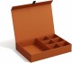 BIGSO BOX Schmuckbox Jolie - 706152201 terracotta         26.5x19x6cm
