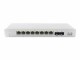 Cisco Meraki Switch MS120-8 10 Port, SFP Anschlüsse: 2, Montage