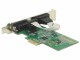 DeLock PCI-Express-Karte 89555 2x Seriell / RS232