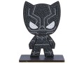 CRAFT Buddy Bastelset Crystal Art Buddies Black Panther Figur