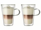 Bodum Kaffeetasse Canteen 400 ml, 2 Stück, Transparent