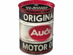 Nostalgic Art Spardose Original Audi Schriftzug, Breite: 9.3 cm, Höhe