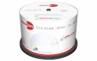 Primeon CD-R 0.7 GB, Spindel (50 Stück), Medientyp: CD-R