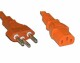 Diggelmann Netzkabel 1.5 m C13-T12, Anzahl Leiter: 3, Detailfarbe