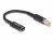 Bild 2 DeLock Ladekabel USB-C zu IBM 7.9 x 5.5 mm