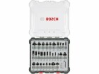 Bosch Professional Fräserset 8-mm-Schaft 30-teilig, Zubehörtyp: Fräser