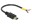 Bild 1 DeLock USB-Stromkabel Mini-USB B - Offen 0.1 m, Kabeltyp