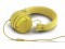 Bild 0 Reloop On-Ear-Kopfhörer RHP-6 Gelb, Detailfarbe: Gelb