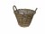 Bild 0 Jaco Pflanzentopf Rattan Korb rund Ø 35 cm, Volumen