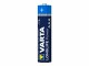 Varta Longlife Power - Batteria 40 x AAA / LR03 - Alcalina