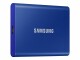 Bild 6 Samsung Externe SSD Portable T7 Non-Touch, 1000 GB, Indigo